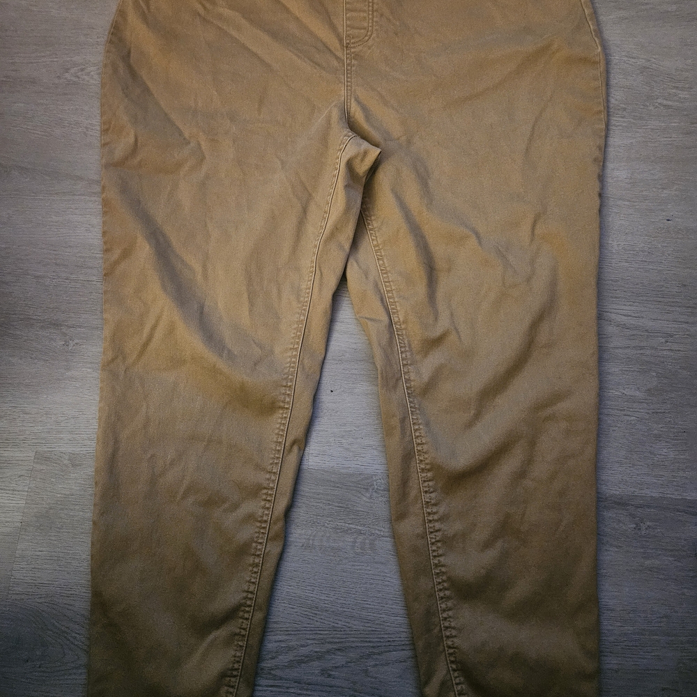 Tan Pants